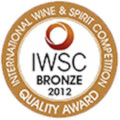 IWSC Bronze 2012