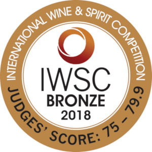IWSC Bronze 2018