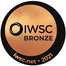 IWSC 2021 Bronze Medal Lo Res