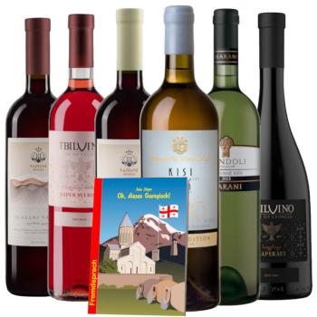 Georgisches Weinpaket - Georgien für Einsteiger*innen