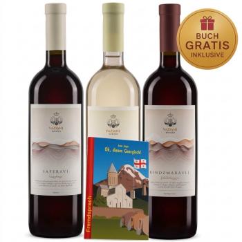 Weinpaket Georgischen Entdeckerpaket