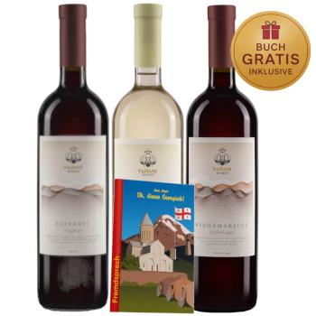 Weinpaket Georgischer SommerSommer