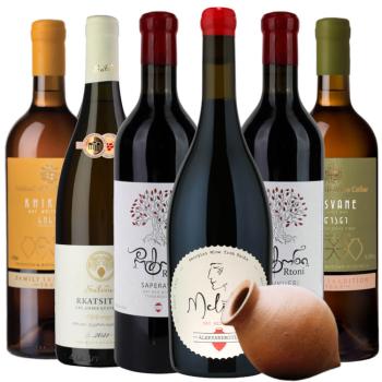 Weinpaket Qvevri Amphorenwein