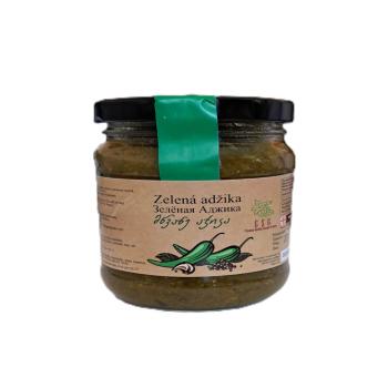 Georgische grüne Adschika