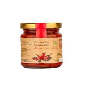Georgische rote Adschika
