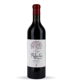 Saperavi QVEVRI Rtoni Wine Celler