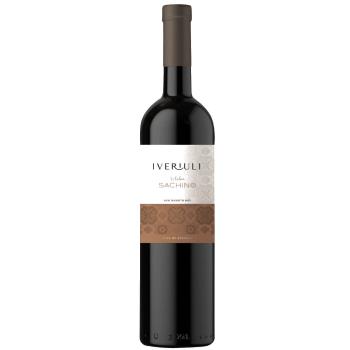 Bild vom Wein Sachino Rot  2024 Iveriuli Tbilvino
