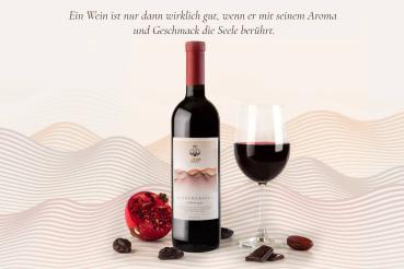 Preview: Kindzmarauli 2024 VAZIANI rot lieblich PDO
