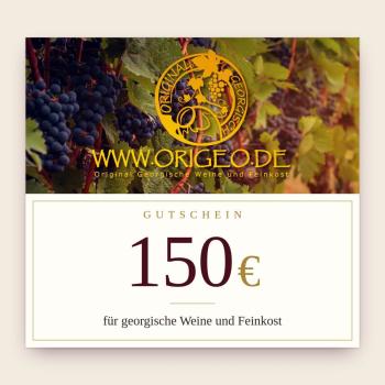 Geschenkgutschein 150 Euro