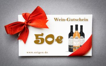 Geschenkgutschein - 50 Euro