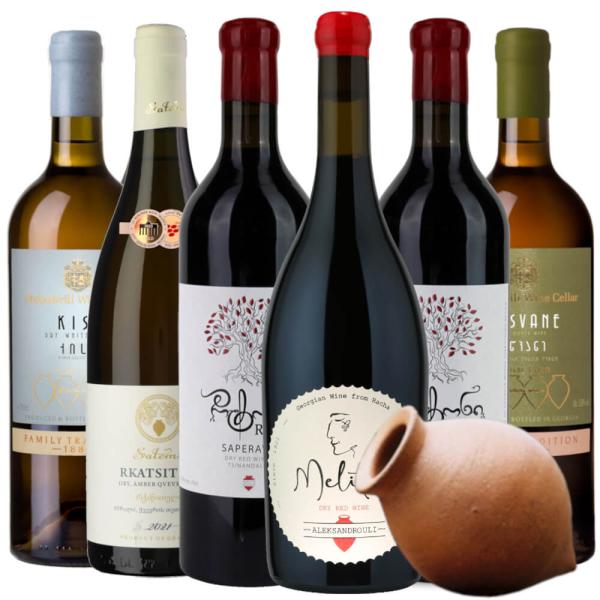 Weinpaket Qvevri Amphorenwein