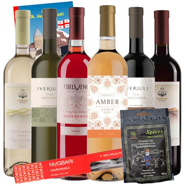 Weinpaket Georgischer SommerSommer