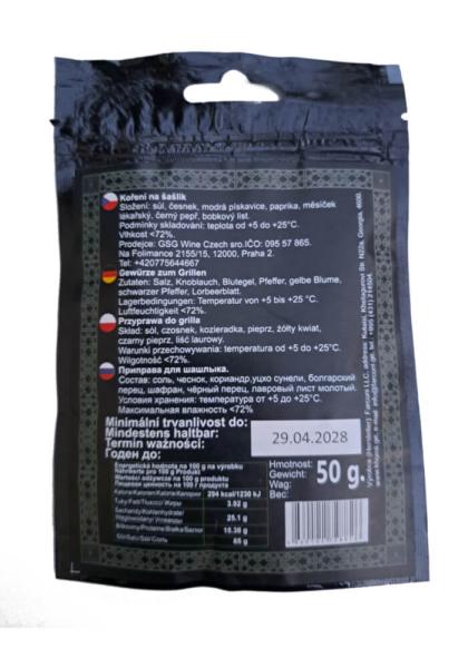 Schaschlik Gewürze