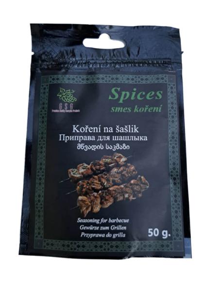 Georgische Gewürzmischung - Mtsvadi Schaschlik