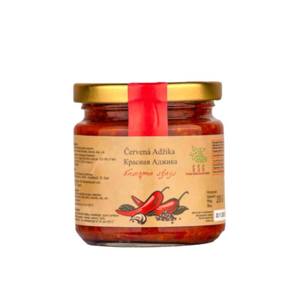 Georgische rote Adschika