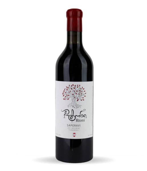 Saperavi QVEVRI Rtoni Wine Celler