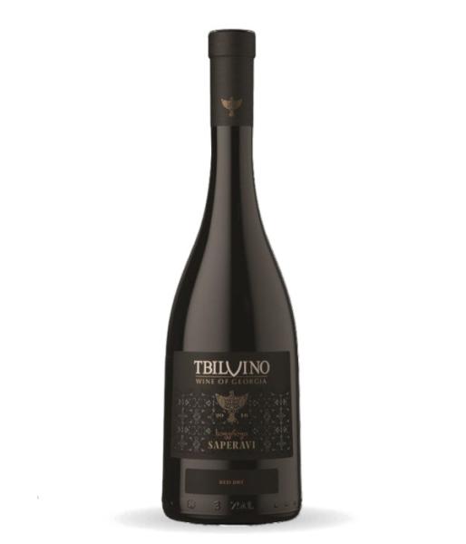 Georgischer Wein Saperavi 2019 Tbilvino