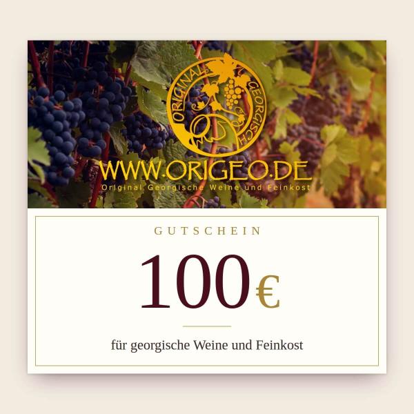 Geschenkgutschein 100 Euro