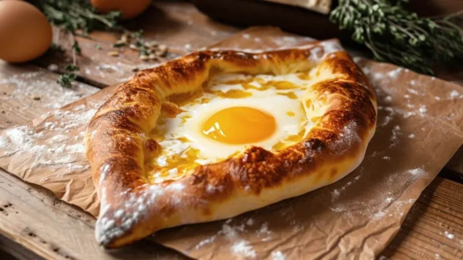 Khachapuri Adscharuli