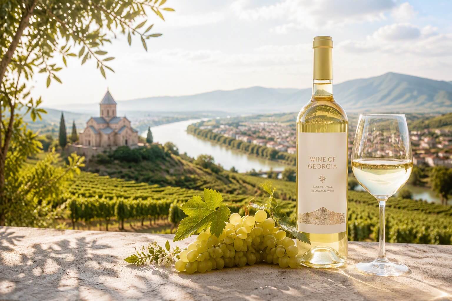 Kategorienbild zum georgischen Weißwein
