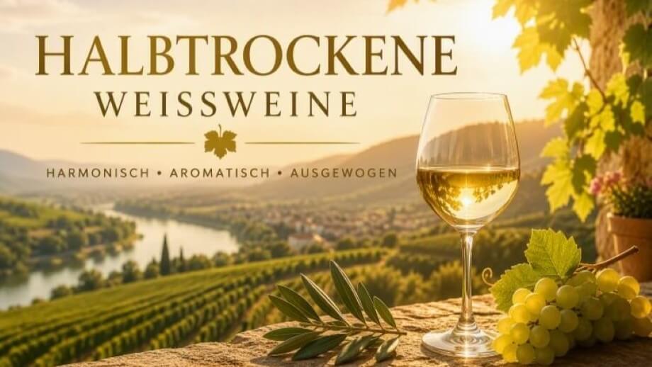 Halbtrockener georgischer Weißwein