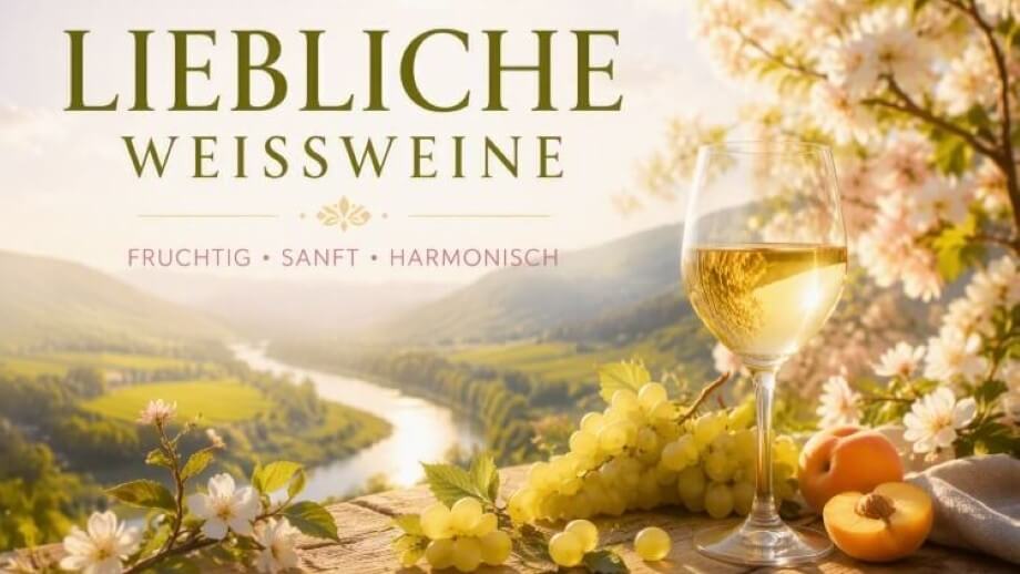 Halbsüßer georgischer Weißwein