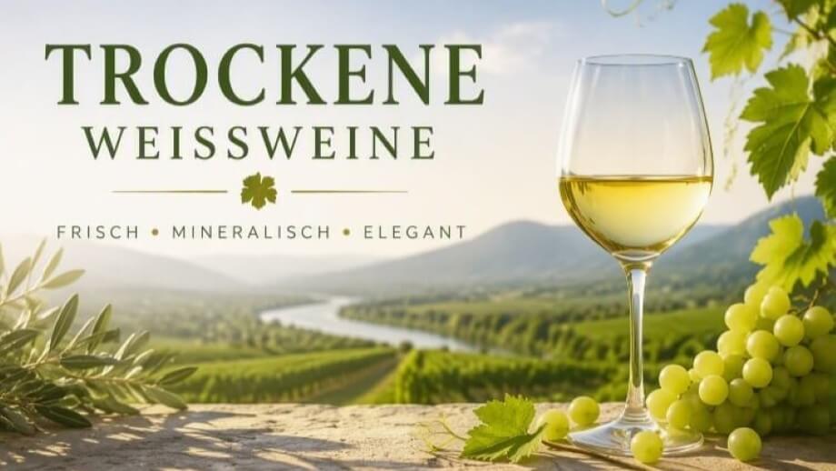 Trockener georgischer Weißwein
